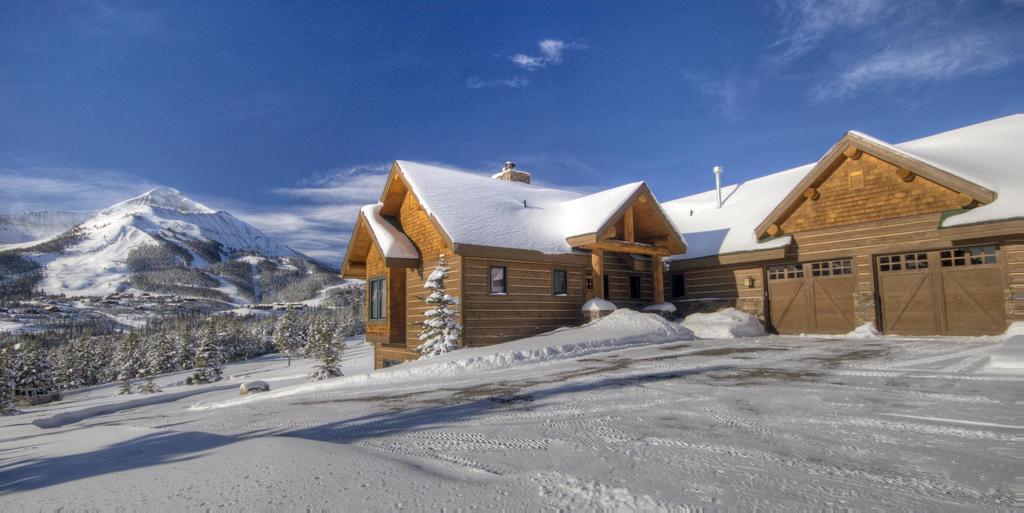 Lone View Lodge Big Sky Exteriér fotografie